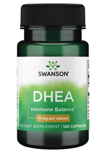 Swanson Dhea, 10 mg 120 Capsul