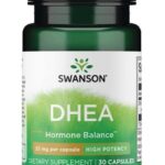 Swanson DHEA High Potency 25 mg 30 Kapsül