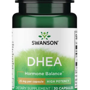 Swanson DHEA High Potency 25 mg 30 Kapsül