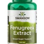 Swanson Fenugreek Extract 500 mg 90 Caps