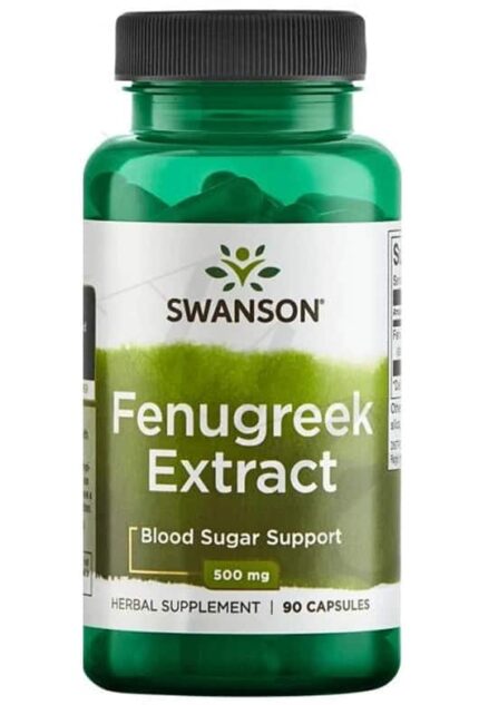 Swanson Fenugreek Extract 500 mg 90 Caps