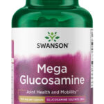 Swanson Mega Glucosamine Glukozamin 750 mg 120 Capsules