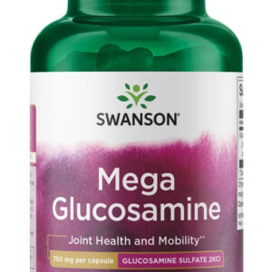 Swanson Mega Glucosamine Glukozamin 750 mg 120 Capsules
