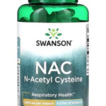 Swanson Nac N-Acetyl Cysteine 1000 mg 60 Kapsül