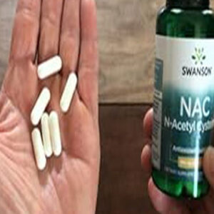 Swanson Nac N-Acetyl Cysteine 1000 mg 60 Kapsül