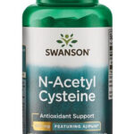 Swanson Nac N-Acetyl Cysteine NAC 600 mg 60 Kapsül