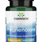 Swanson Pregnenolone 25 mg 60 Capsules