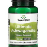 Swanson Ultimate Ashwagandha Ksm66 60 Kapsül