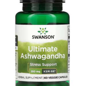 Swanson Ultimate Ashwagandha Ksm66 60 Kapsül