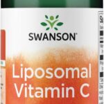 Swanson Liposomal Vitamin C Phospholipids 1000 mg 60 Tablets