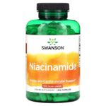 Swanson, Niacinamide, 500 mg, 250 Capsules - Non flush