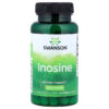 Swanson Inosine Inositol Vitamin B Energy Support 60 Veggie Caps