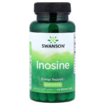 Swanson Inosine Inositol Vitamin B Energy Support 60 Veggie Caps