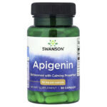 Swanson Apigenin Prostate Men’s Health Bioflavonoid 50 mg 90 Caps
