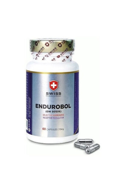Swiss Pharma Endurobol GW501516 Cardarine 60 Kapsül