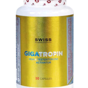 Swiss Pharma Gigatropin (Arimistane-Epistane-RAD140-MK677-LGD-YK11) 50 Kapsül