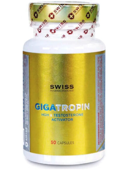 Swiss Pharma Gigatropin (Arimistane-Epistane-RAD140-MK677-LGD-YK11) 50 Kapsül