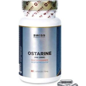 Swiss Pharma Ostarine MK-2866 10 mg 80 Kapsül