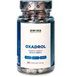 Swiss Pharma Oxadrol-Epistane-Trenavar-MK677 80 Kapsül