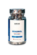 Swiss Pharma Oxadrol-Epistane-Trenavar-MK677 80 Kapsül