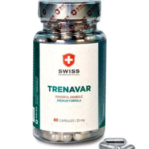 Swiss Pharma Trenavar 25 mg 80 Kapsül