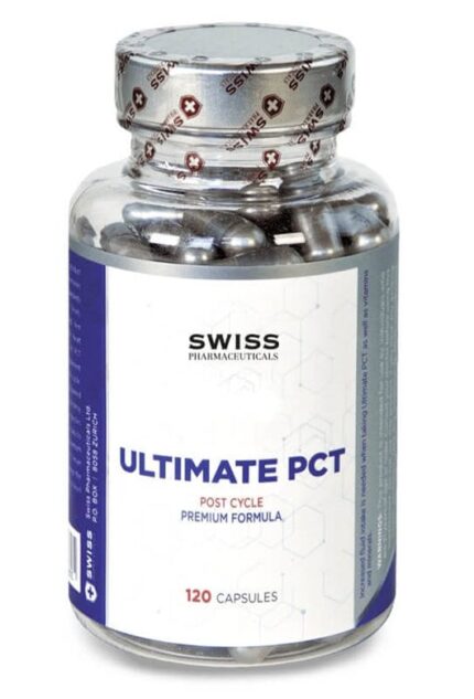 Swiss Pharma Ultimate PCT (DAA, Maca, Resveratrol) 120 Kapsül