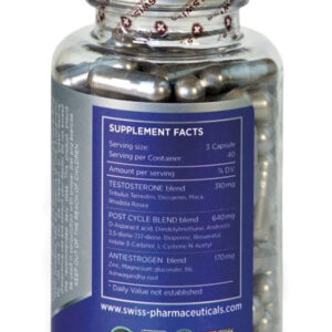 Swiss Pharma Ultimate PCT (DAA, Maca, Resveratrol) 120 Kapsül