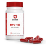 Swiss Pharmaceuticals BPC-157 500 Mcg 60 caps