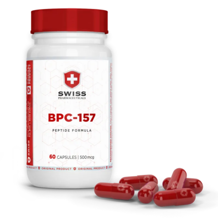 Swiss Pharmaceuticals BPC-157 500 Mcg 60 caps