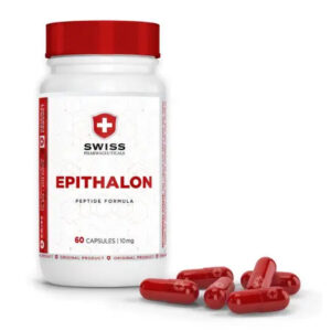 Swiss Pharmaceuticals EPITHALON 10 mg 60 Caps