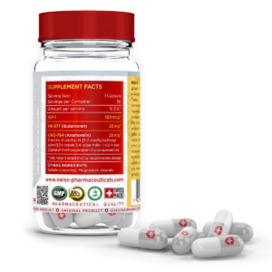 Swiss Pharmaceuticals HGH-1 Mk677 Ibutamoren + IGF 50 Caps - Görsel 2