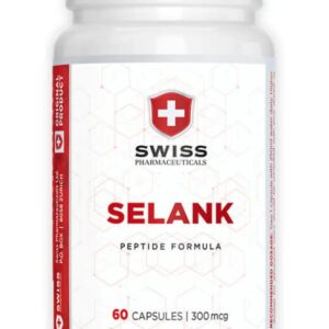Swiss Selank 300 mcg 60 Caps