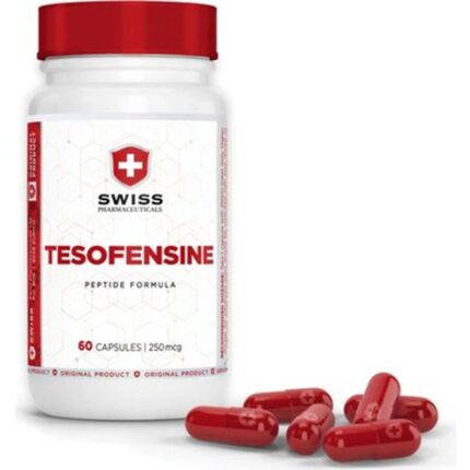 Swiss Pharmaceuticals Tesofensine Appetite Control Weight Loss 250 mcg 60 Caps