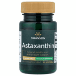 Swanson Astaxanthin Maximum Strength Immune Health and Antioxidant Support 12 mg, 30 Softgels