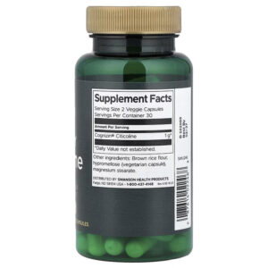 Swanson Cognizin Cdp Citicoline Memory Brain & Cognitive 60 Veggie Caps - Görsel 2