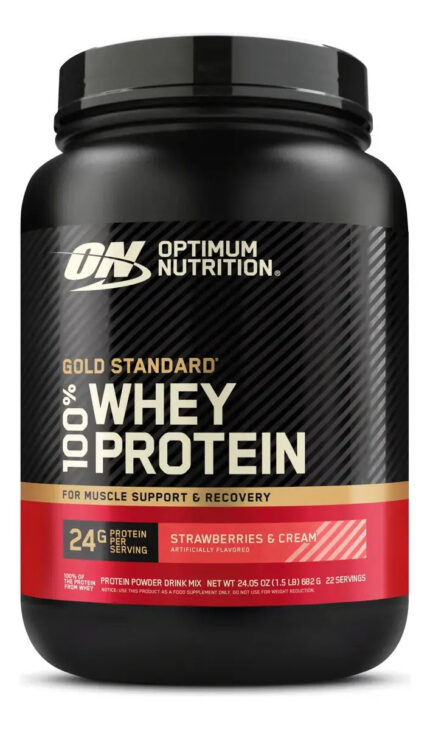 Optimum Nutrition Gold Standard 100% Whey Protein 682 gr