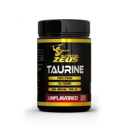 Zeus Nutrition Taurine Powder 300 Gr