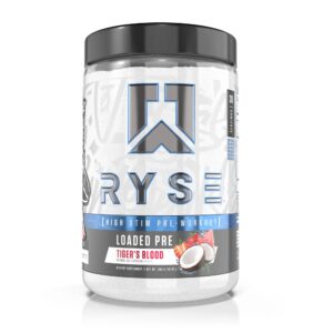 RYSE, Loaded Preworkout 30 servis (USA MENŞEİ) - Görsel 5