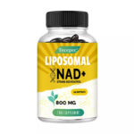 Tecepec Liposomal NAD+ Resveratrol 800mg - for Anti Aging, Nicotinamide Booster, Cell Regenerator