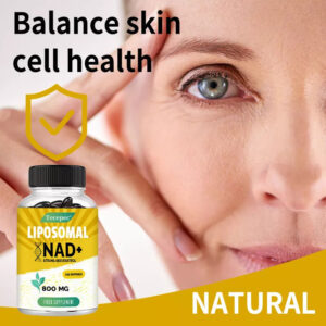 Tecepec Liposomal NAD+ Resveratrol 800mg - for Anti Aging, Nicotinamide Booster, Cell Regenerator - Görsel 4