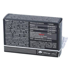 Olimp Testomag Ksm66 Ashwagandha – ZMA – 30 Tablet