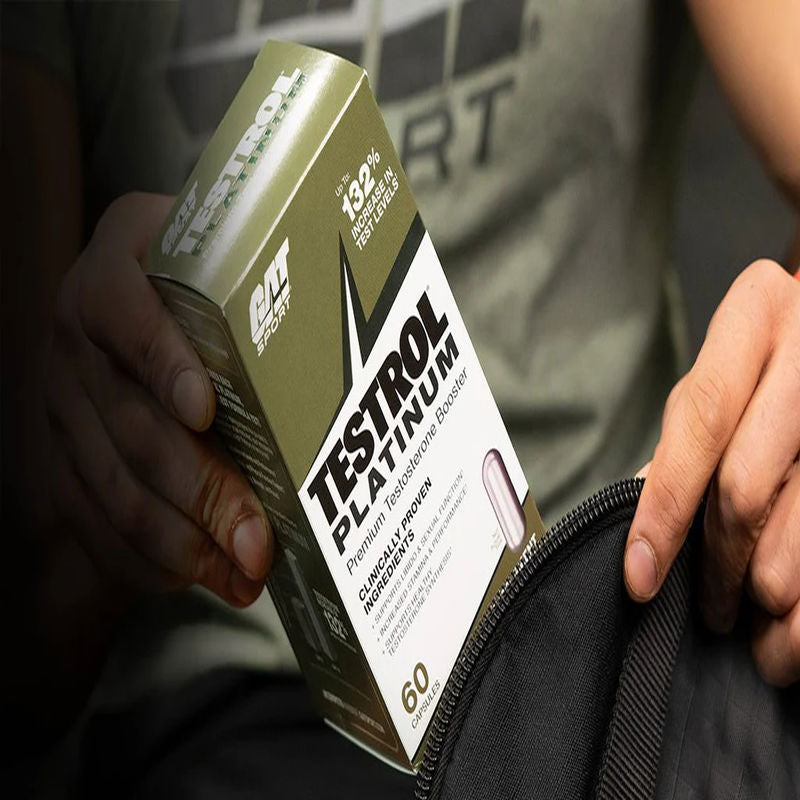 GAT Testol Platinum Premium Gh Testo Booster 60 Capsules - Görsel 2