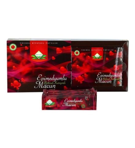 Themra Epimedyumlu Bitkisel Karışımlı Macunu 12 Gr X 12 li Stick