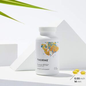THORNE Undecylenic Acid 250 mg Healthy Balance of Gut & Vaginal Flora 250 Gelcaps - 50 Servings - Görsel 3