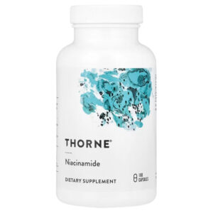 Thorne Niacin Vitamin B3 with Niacinamide 180 Caps