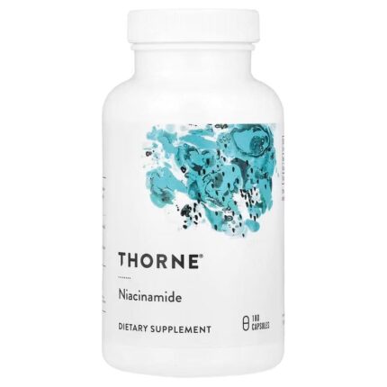 Thorne Niacin Vitamin B3 with Niacinamide 180 Caps