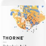 THORNE Undecylenic Acid 250 mg Healthy Balance of Gut & Vaginal Flora 250 Gelcaps - 50 Servings