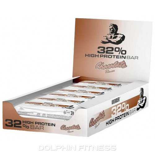 Weider 32% Protein-Bar - 12 x 60 gr Paket - Görsel 4