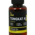Zeus Nutrition Tongkat Ali 60 Kapsül