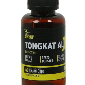 Zeus Nutrition Tongkat Ali 60 Kapsül